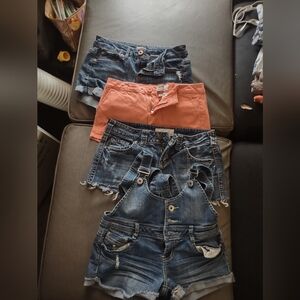Women's shorts.
